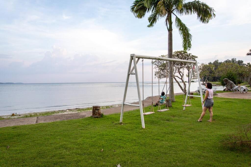 F5 3 Bed Rooms Beach House, Full Kitchen Rayong Exterior photo